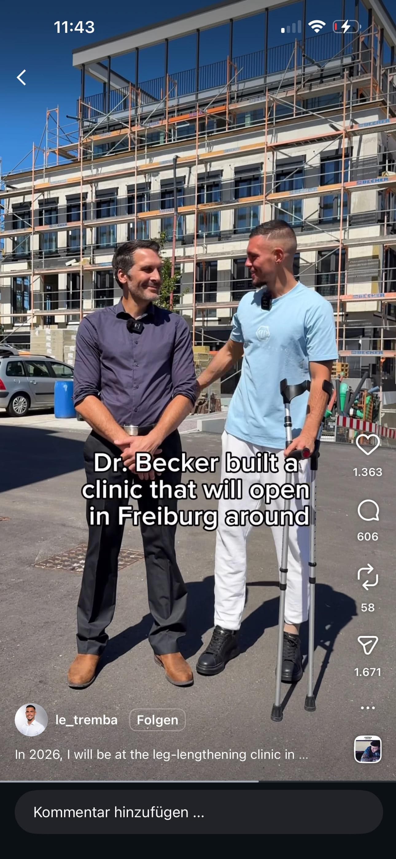 Becker Betz Institute — Limb Lengthening Center
