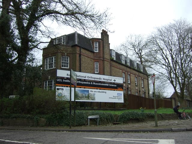 Royal National Orthopaedic Hospital (RNOH) — Limb Reconstruction Unit