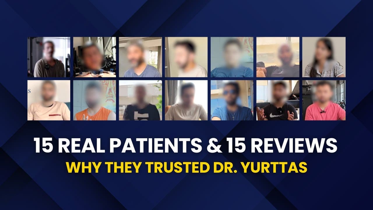 Dr Yuksel Yurttas Reviews from 15 Real Limb Lengthening Patients - YouTube