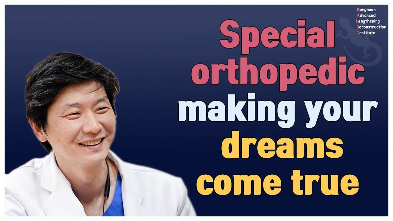 Special Orthopedic for Limb Lengthening and Deformity Correction | Dr. Donghoon Lee