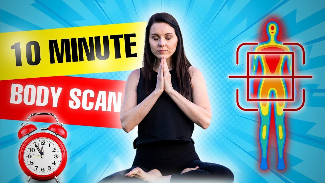 10-Minute Guided Body Scan Meditation By Dr. Andrew Doan - YouTube