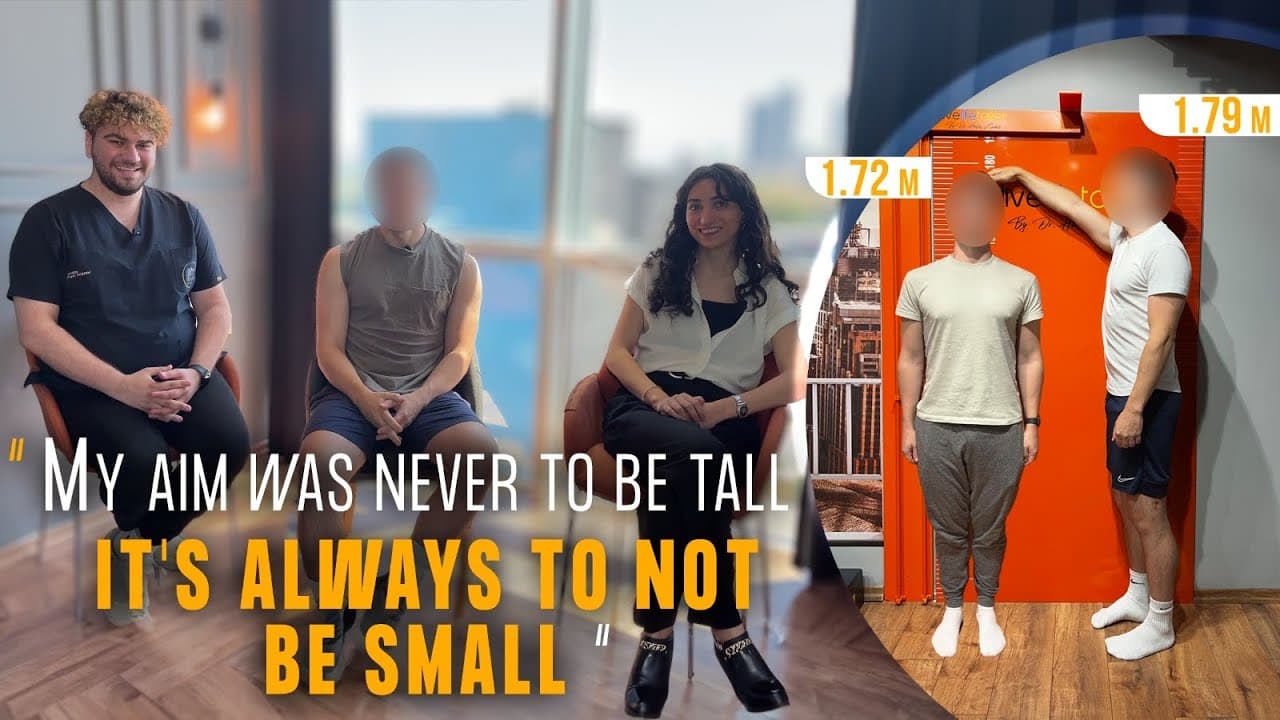+6 CM LIMB LENGTHENING JOURNEY | “MY AIM WAS ...